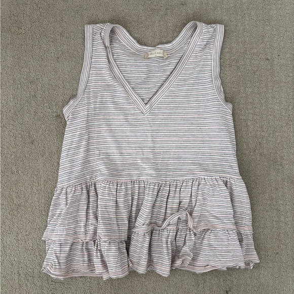 Altar’d State Ruffle Tank Top - Picture 1 of 4